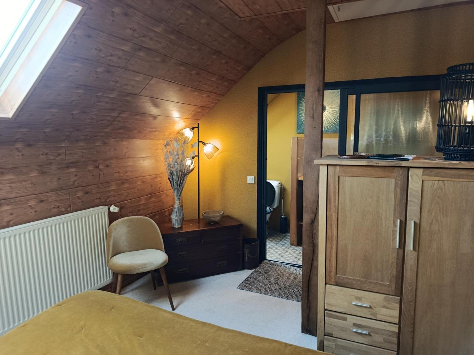 B&B Girolles Les Forges Exterior photo